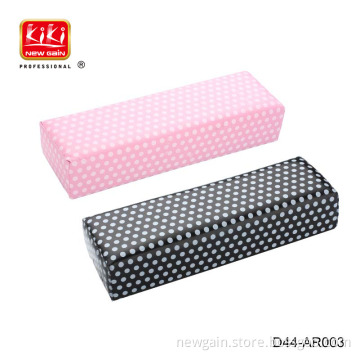 Nail art hand cushion pillow for manicure. Nail art Arm Rests